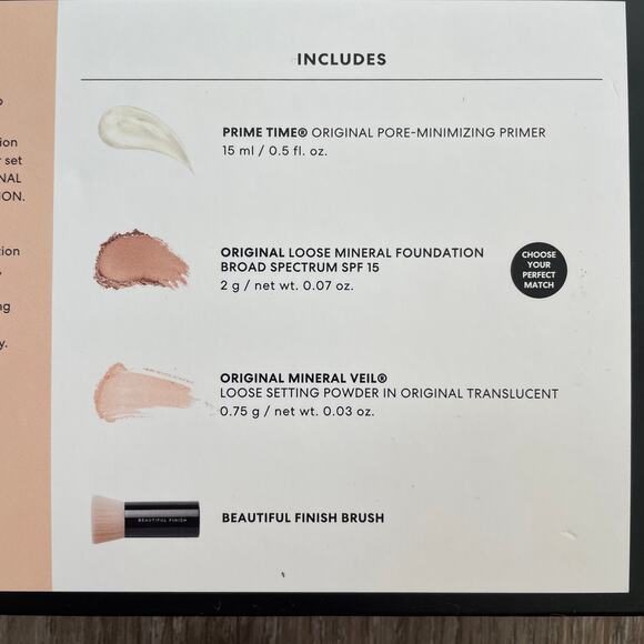 NEW bareMinerals The Original Get Started Kit - Picture 5 of 8